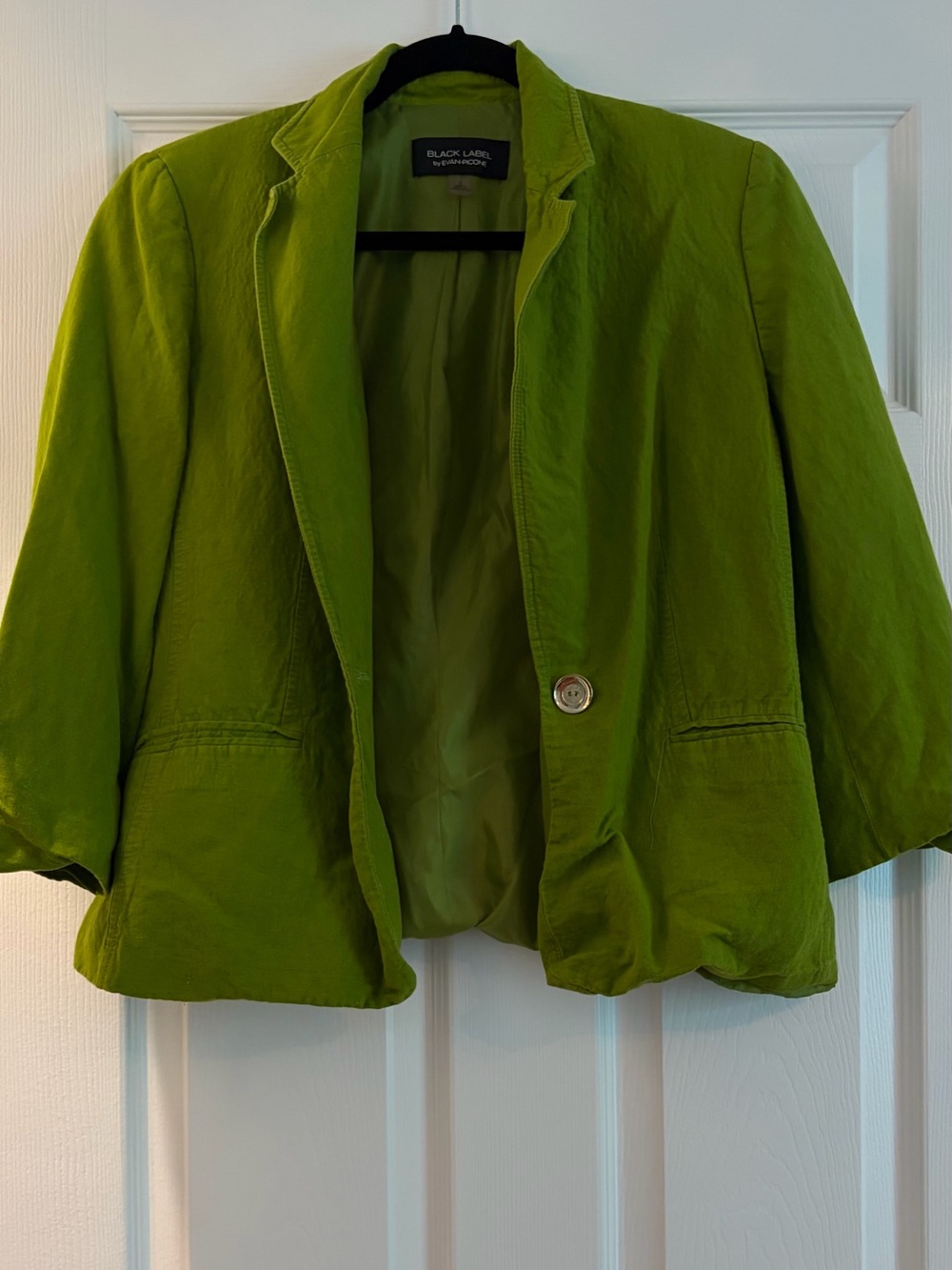 Lime Green Women's Blazer